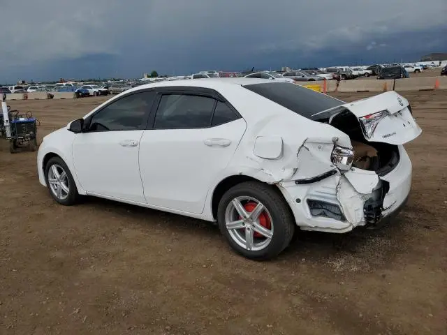 2017 TOYOTA COROLLA L  