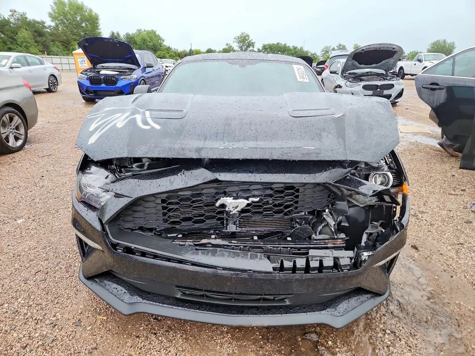 2018 FORD MUSTANG   