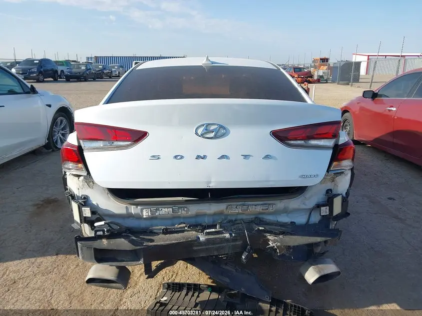 2018 HYUNDAI SONATA SPORT