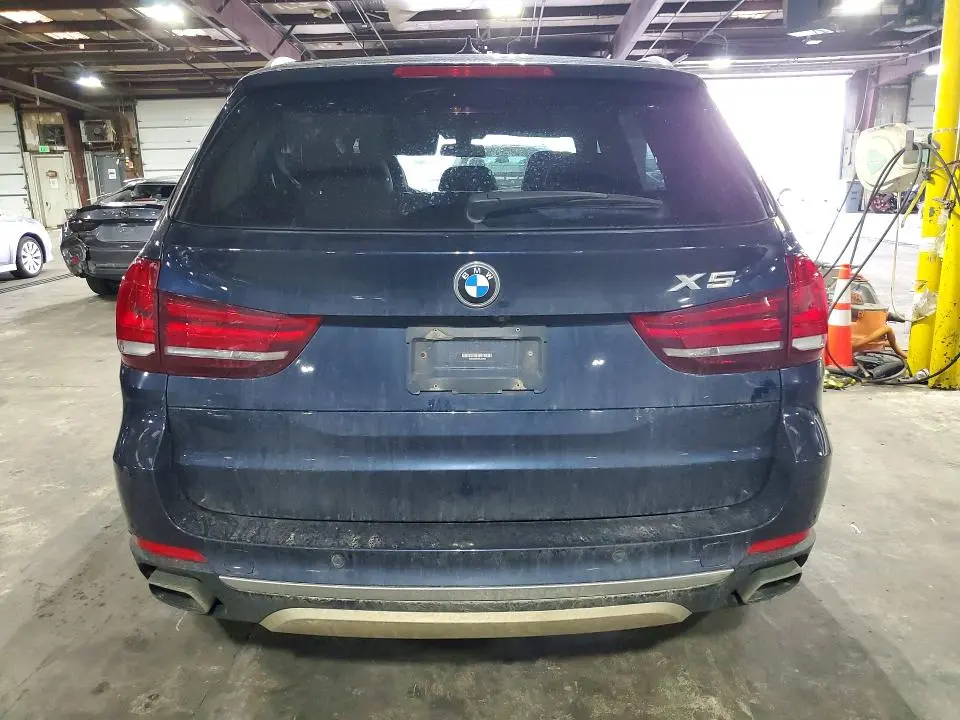 2017 BMW X5 XDRIVE50I  