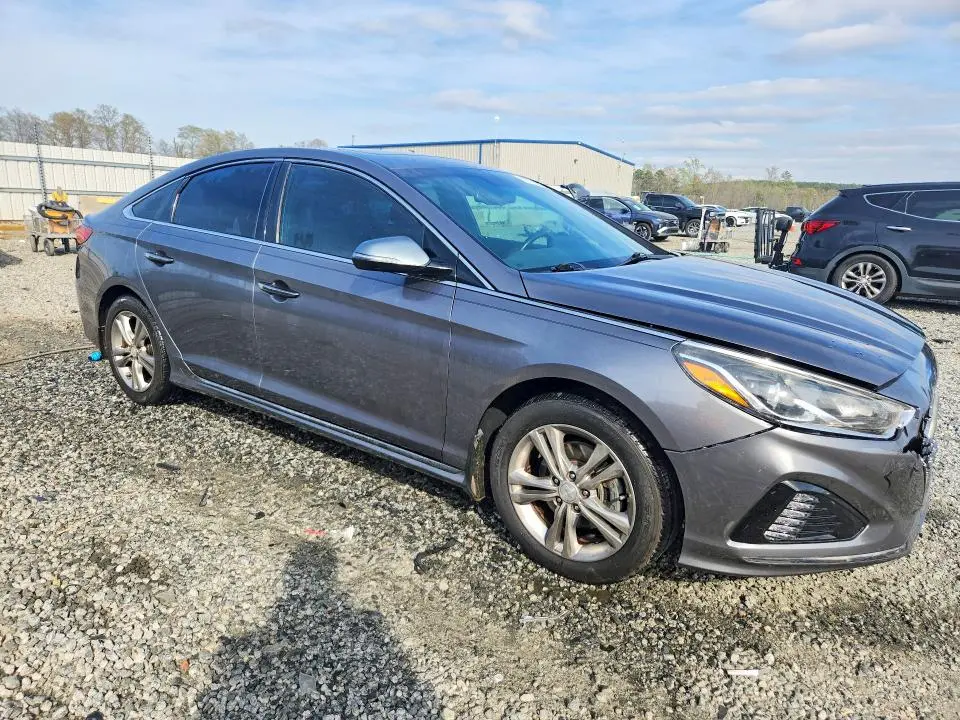 2019 HYUNDAI SONATA SPORT  