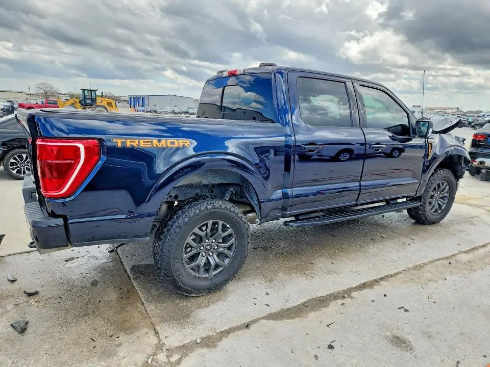 2022 FORD F150 SUPERCREW  