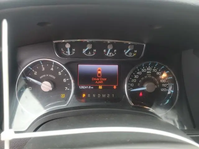 2012 FORD F150 SUPERCREW  