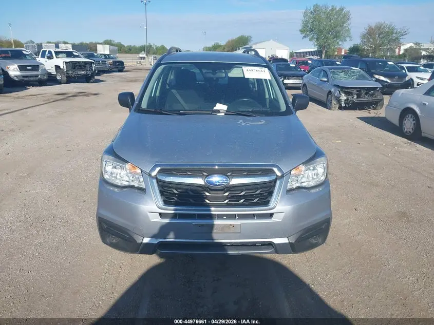 2018 SUBARU FORESTER 2.5I