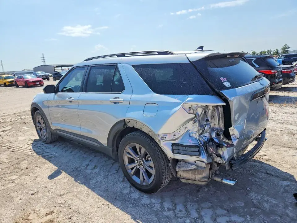 2022 FORD EXPLORER XLT  
