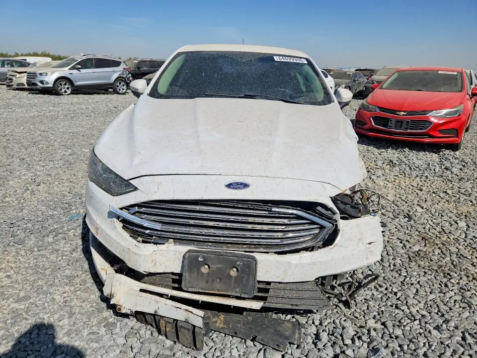 2018 FORD FUSION SE HYBRID  