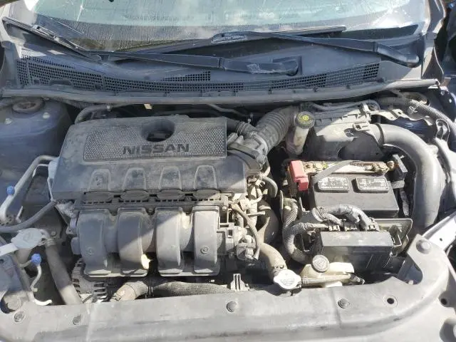 2017 NISSAN SENTRA S  