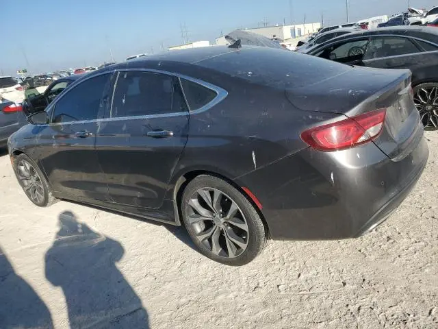 2015 CHRYSLER 200 C