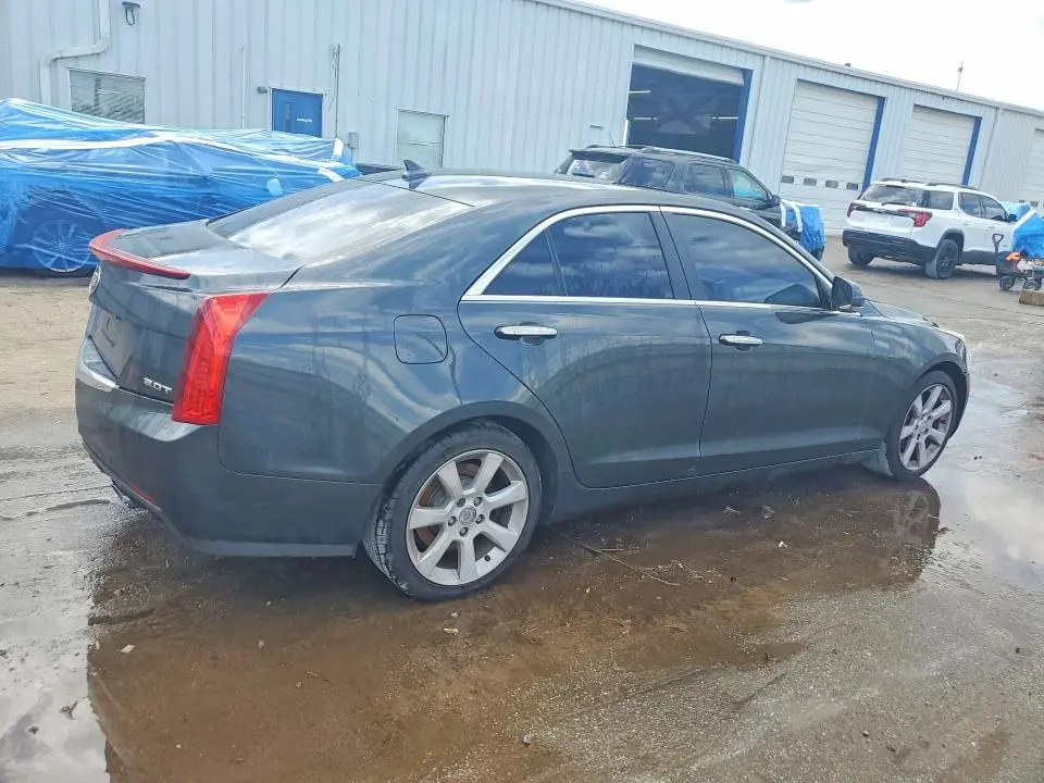 2014 CADILLAC ATS LUXURY- R&D- CLN TITLE- REPO