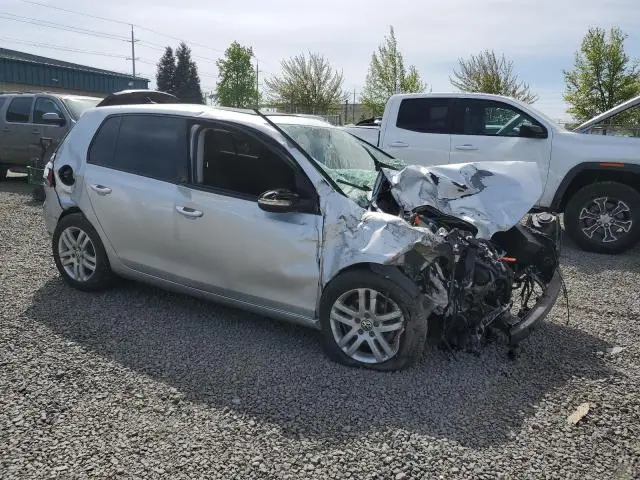 2013 VOLKSWAGEN GOLF   
