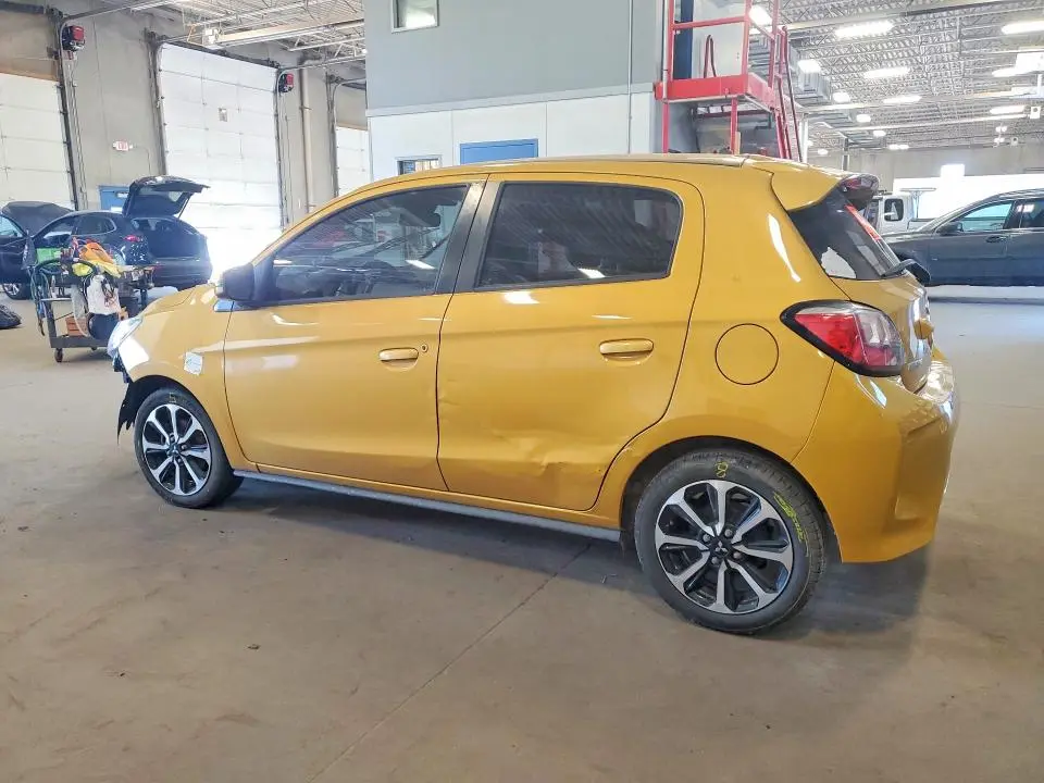 2022 MITSUBISHI MIRAGE SE  