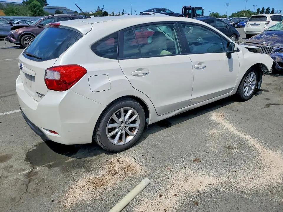 2012 SUBARU IMPREZA PREMIUM  