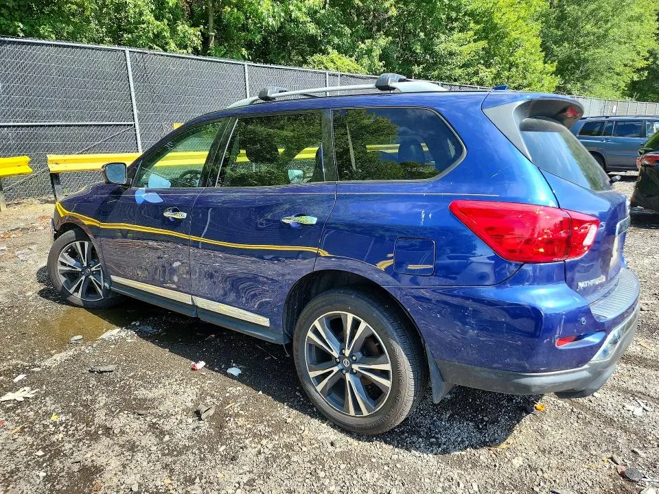 2020 NISSAN PATHFINDER PLATINUM  