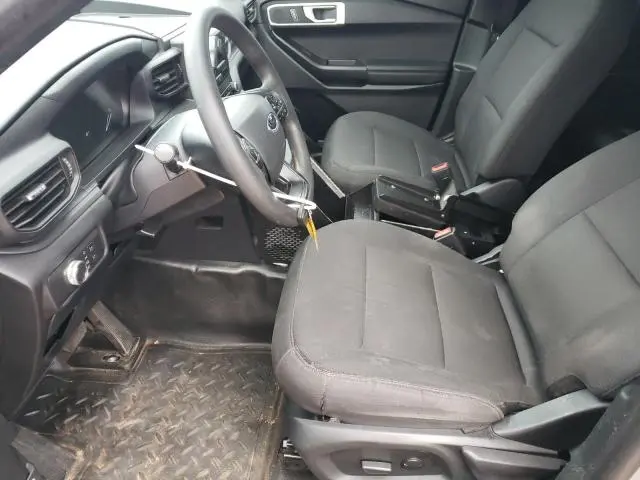 2021 FORD EXPLORER POLICE INTERCEPTOR  