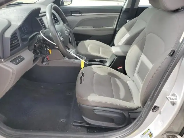 2019 HYUNDAI ELANTRA SEL