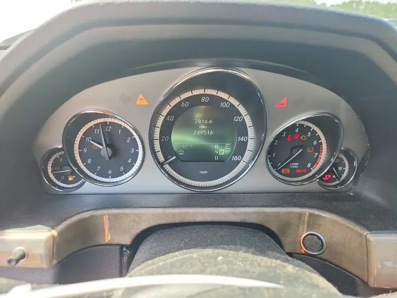 2011 MERCEDES-BENZ E 350  