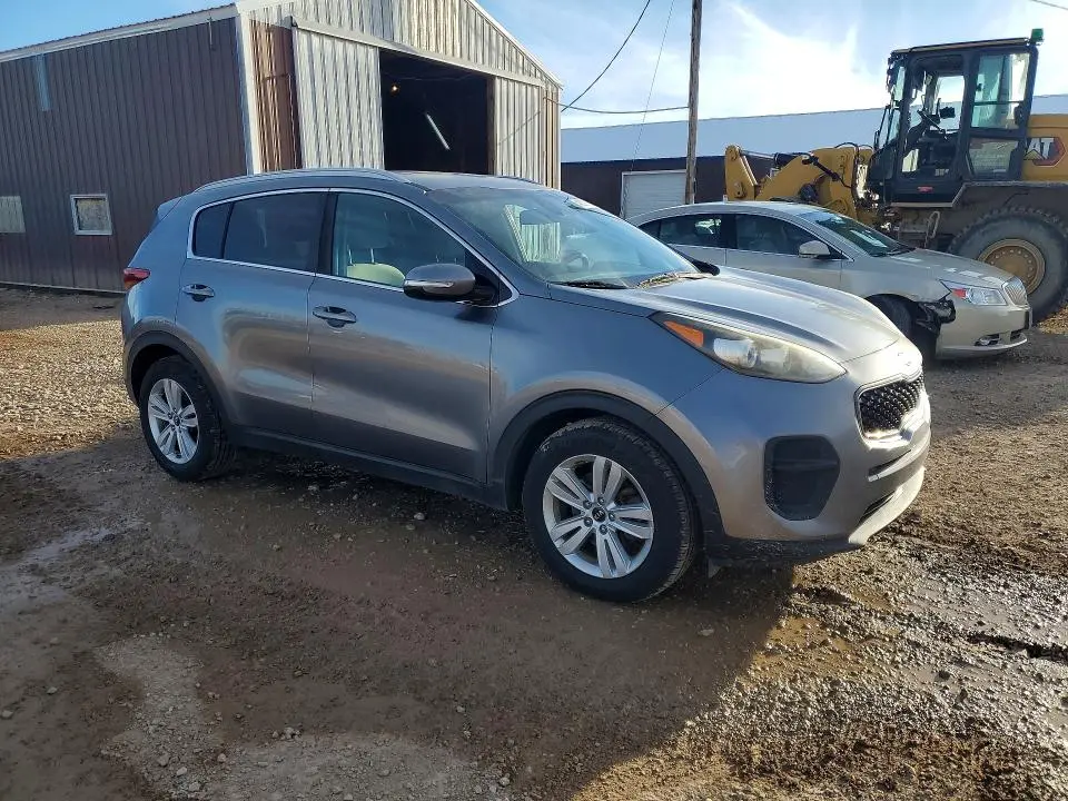 2018 KIA SPORTAGE LX  