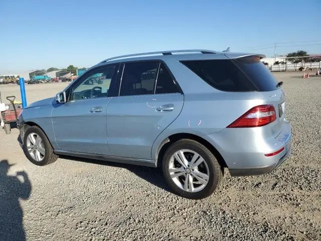2015 MERCEDES-BENZ ML 350 4MATIC  