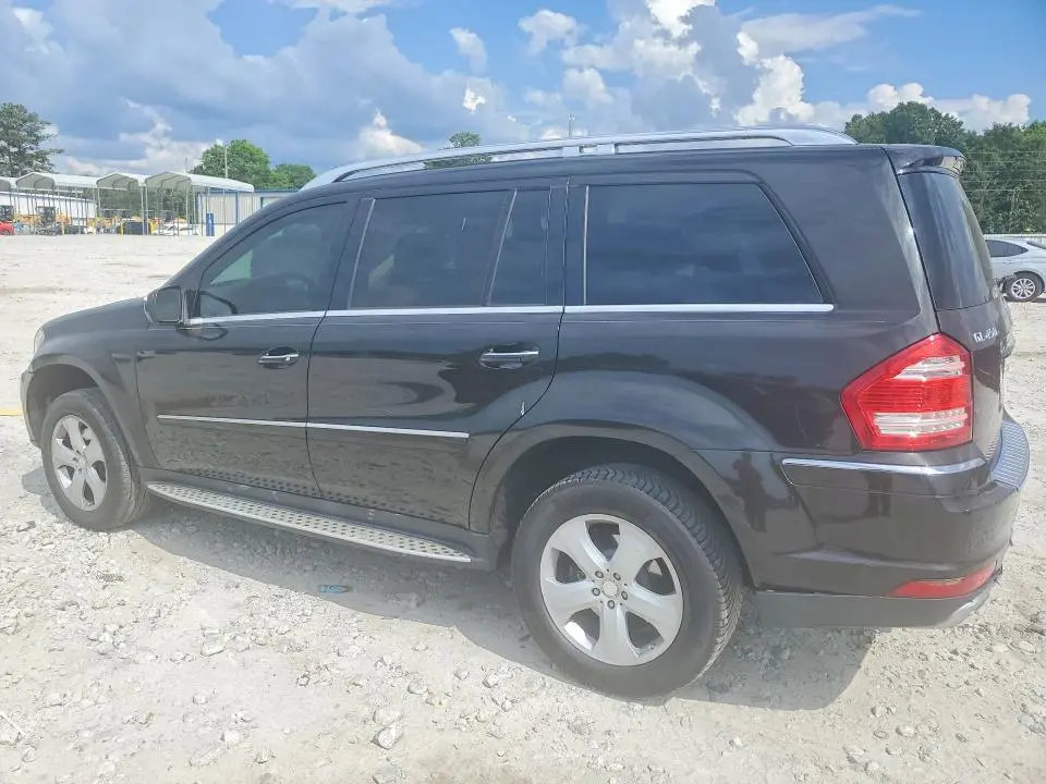 2010 MERCEDES-BENZ GL 450 4MATIC  