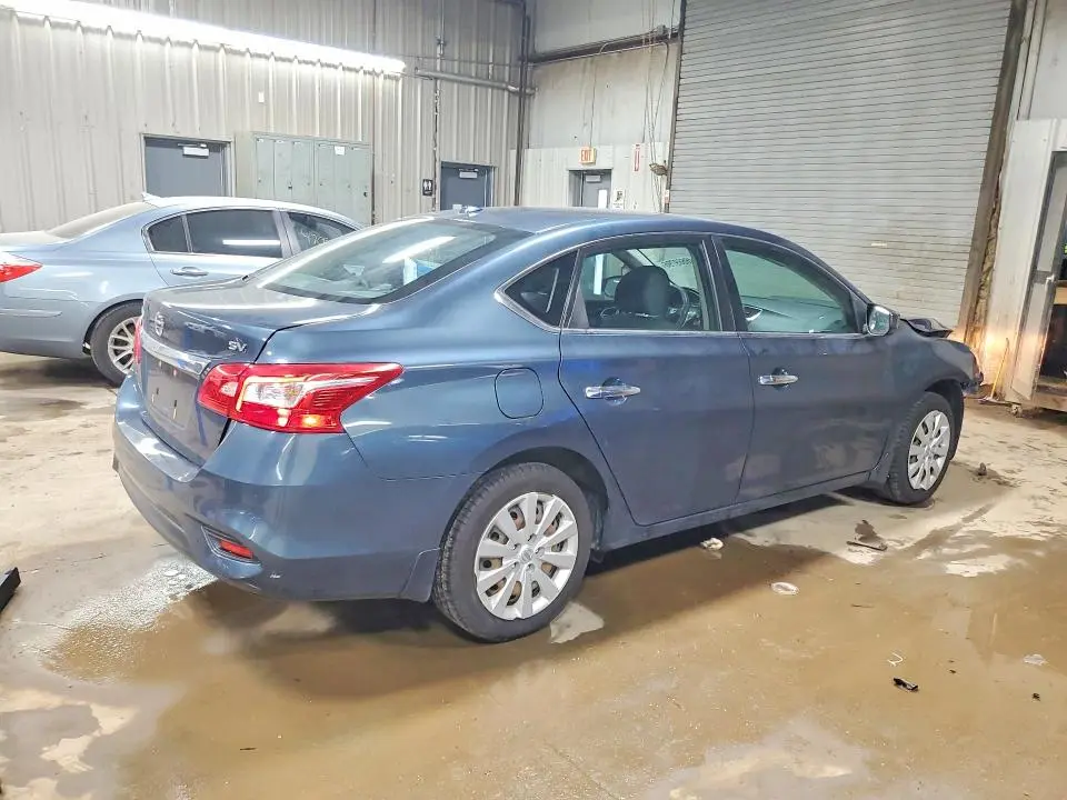 2017 NISSAN SENTRA SV  