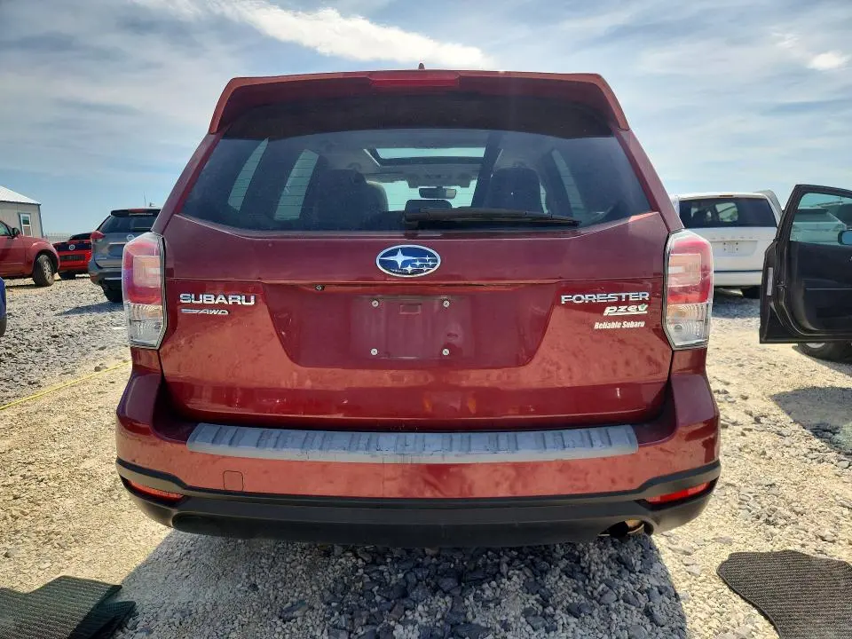 2017 SUBARU FORESTER 2.5I PREMIUM  
