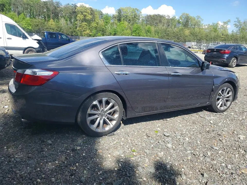 2015 HONDA ACCORD SPORT  