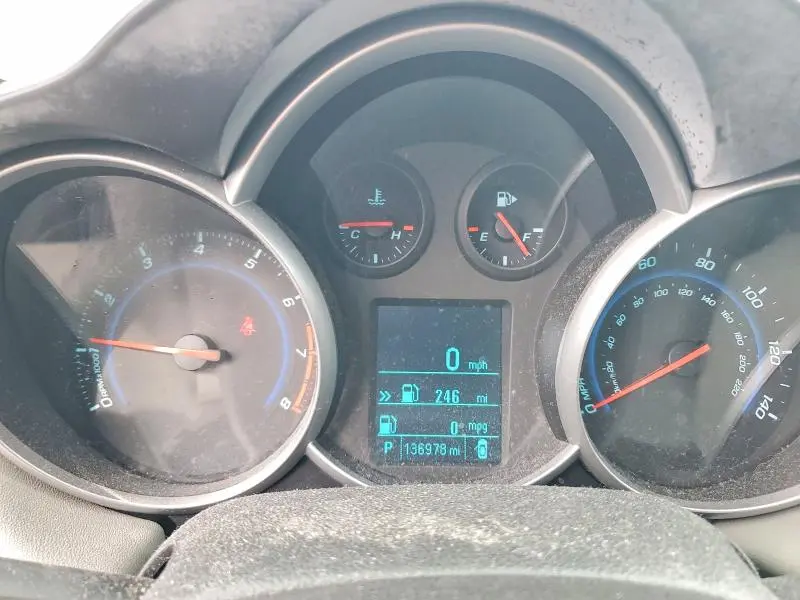 2012 CHEVROLET CRUZE LS  