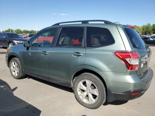 2016 SUBARU FORESTER 2.5I PREMIUM  