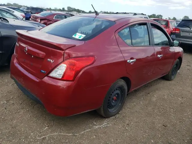 2015 NISSAN VERSA S  