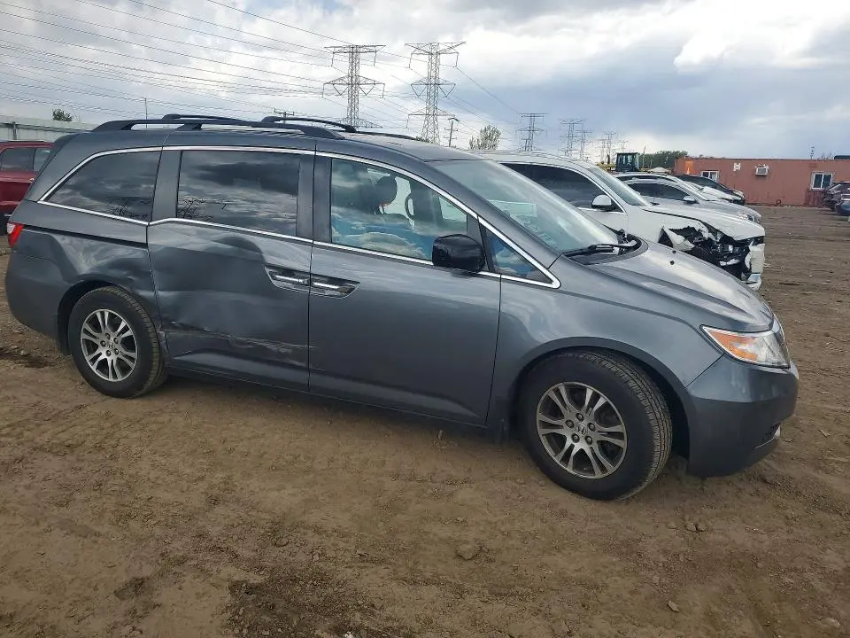 2013 HONDA ODYSSEY EXL  