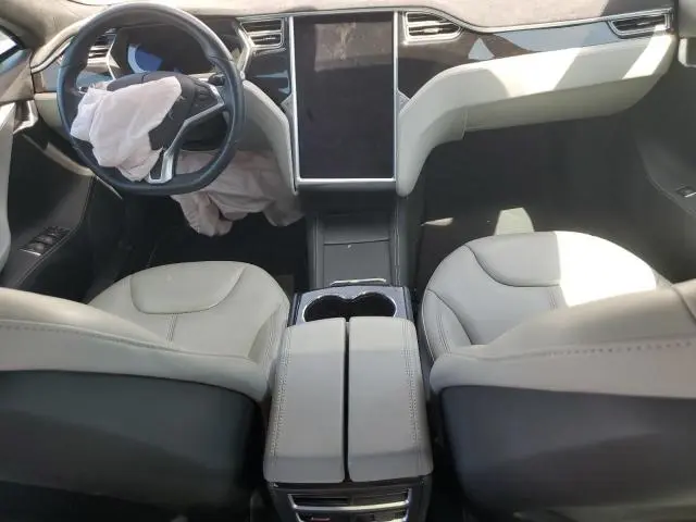 2015 TESLA MODEL S 85D  