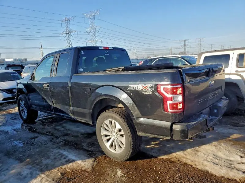 2018 FORD F150 SUPER CAB  