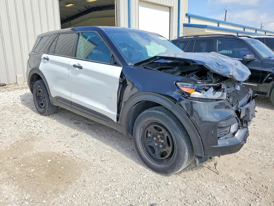 2025 FORD EXPLORER POLICE INTERCEPTOR  