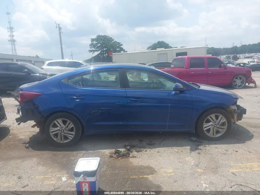 2019 HYUNDAI ELANTRA SEL