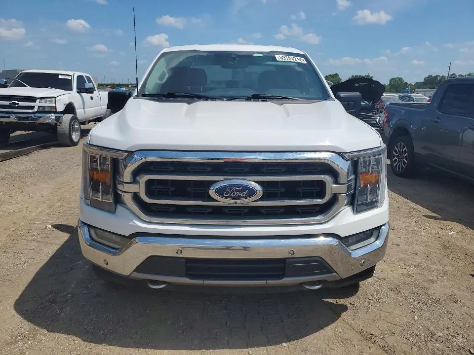 2021 FORD F150 SUPERCREW  