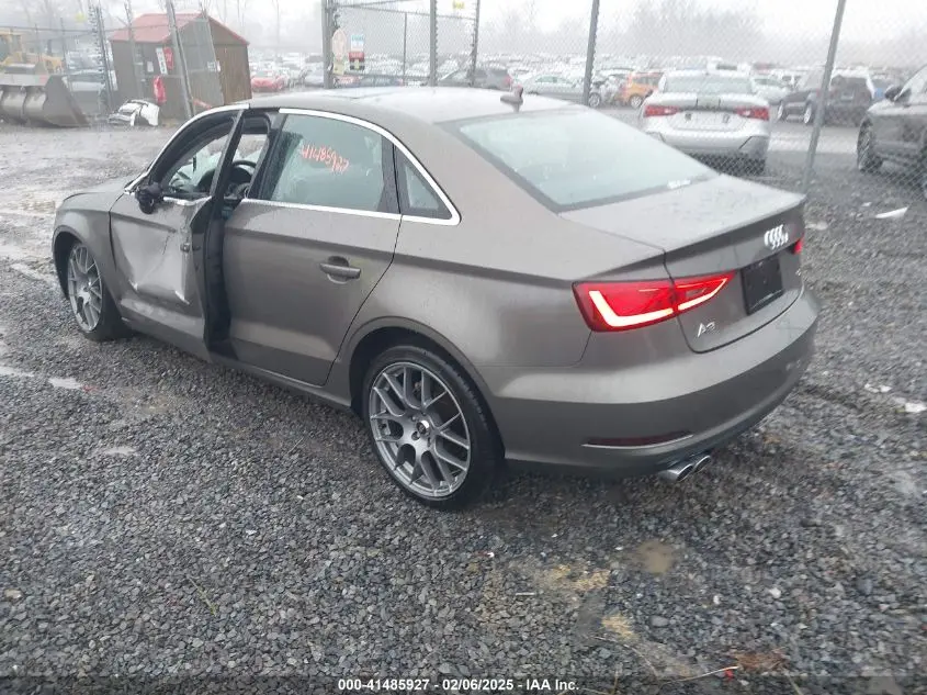 2015 AUDI A3 2.0 TDI PREMIUM