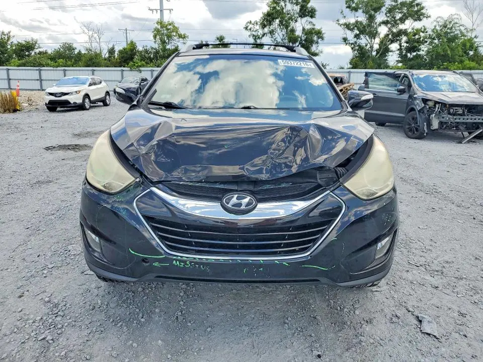 2013 HYUNDAI TUCSON LIMITED  