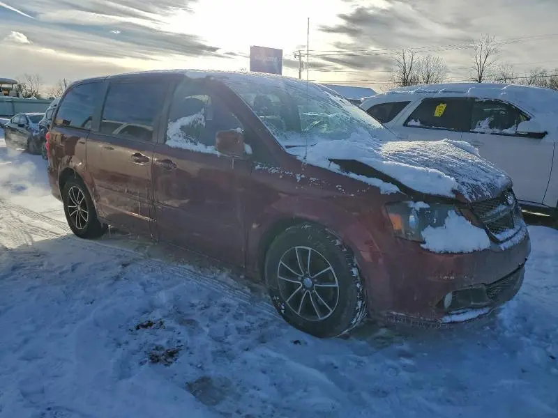 2017 DODGE GRAND CARAVAN SXT  