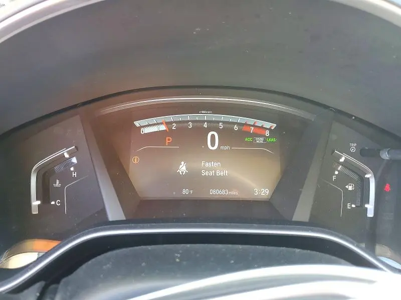 2017 HONDA CR-V EX  