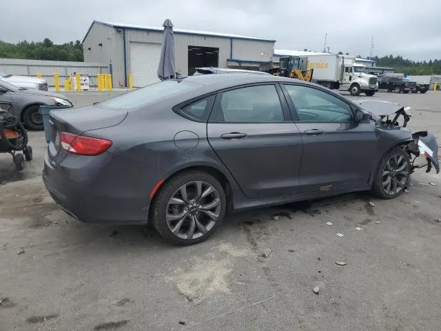 2015 CHRYSLER 200 S  
