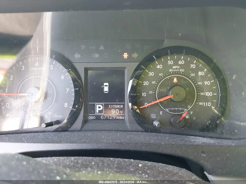 2017 TOYOTA SIENNA LE 8 PASSENGER