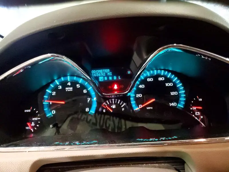 2015 CHEVROLET TRAVERSE LS  