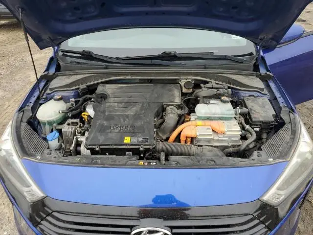 2019 HYUNDAI IONIQ BLUE  