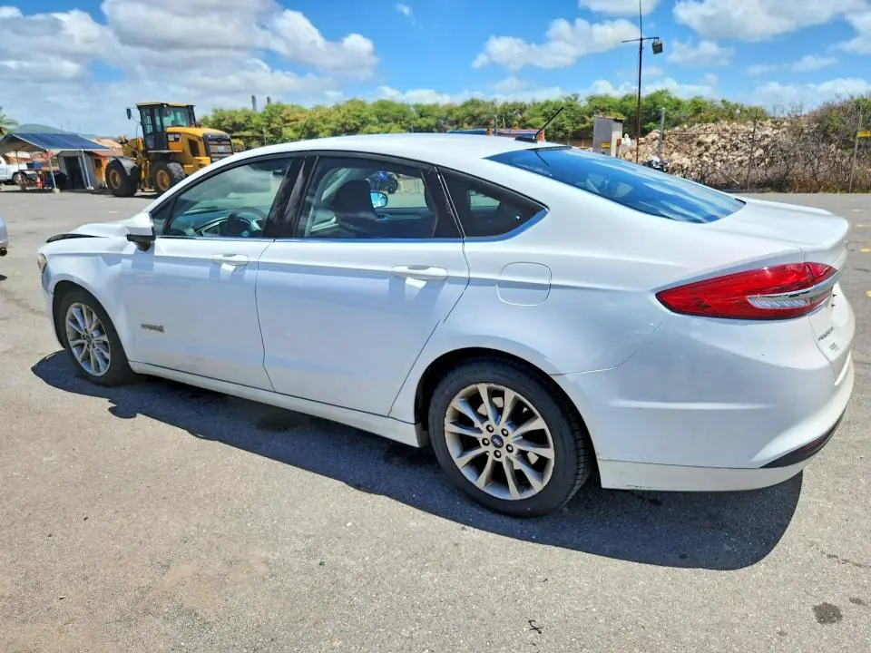 2017 FORD FUSION SE HYBRID  