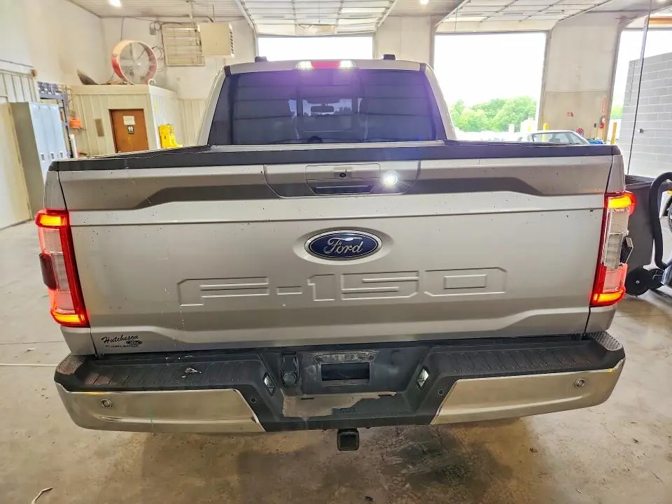 2021 FORD F150 SUPERCREW  