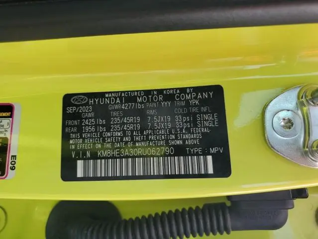 2024 HYUNDAI KONA LIMITED  