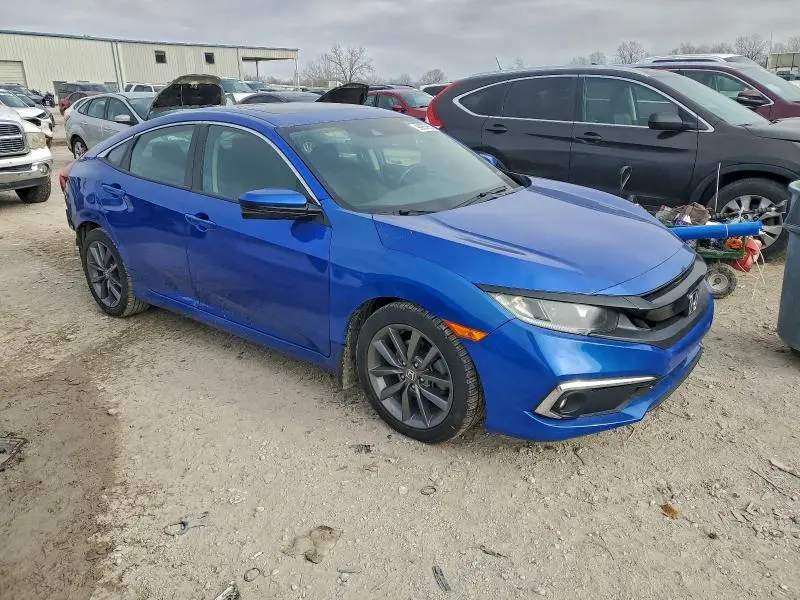 2021 HONDA CIVIC EX  