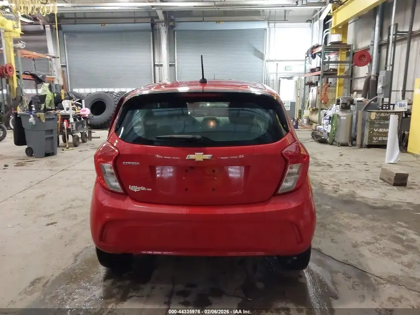 2017 CHEVROLET SPARK LS CVT