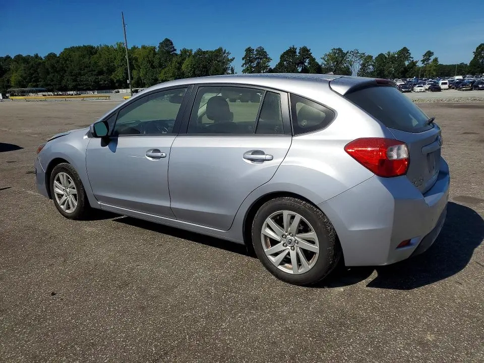 2016 SUBARU IMPREZA PREMIUM  