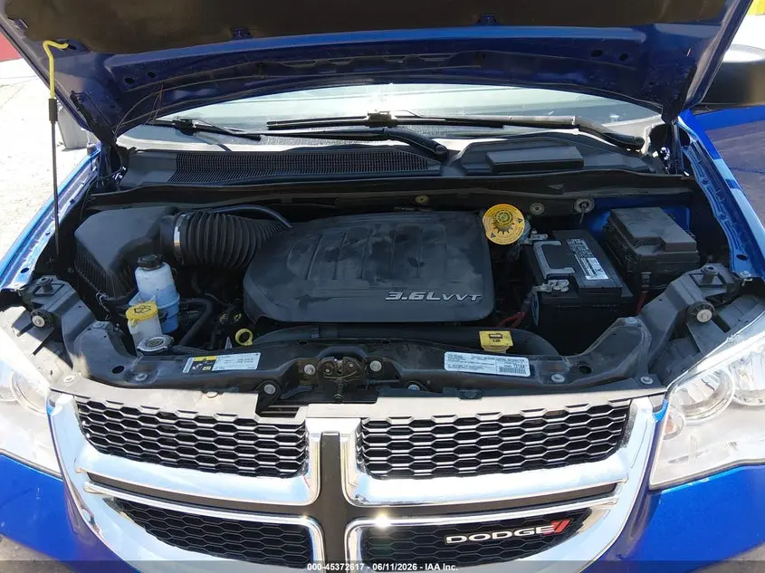 2018 DODGE GRAND CARAVAN SE
